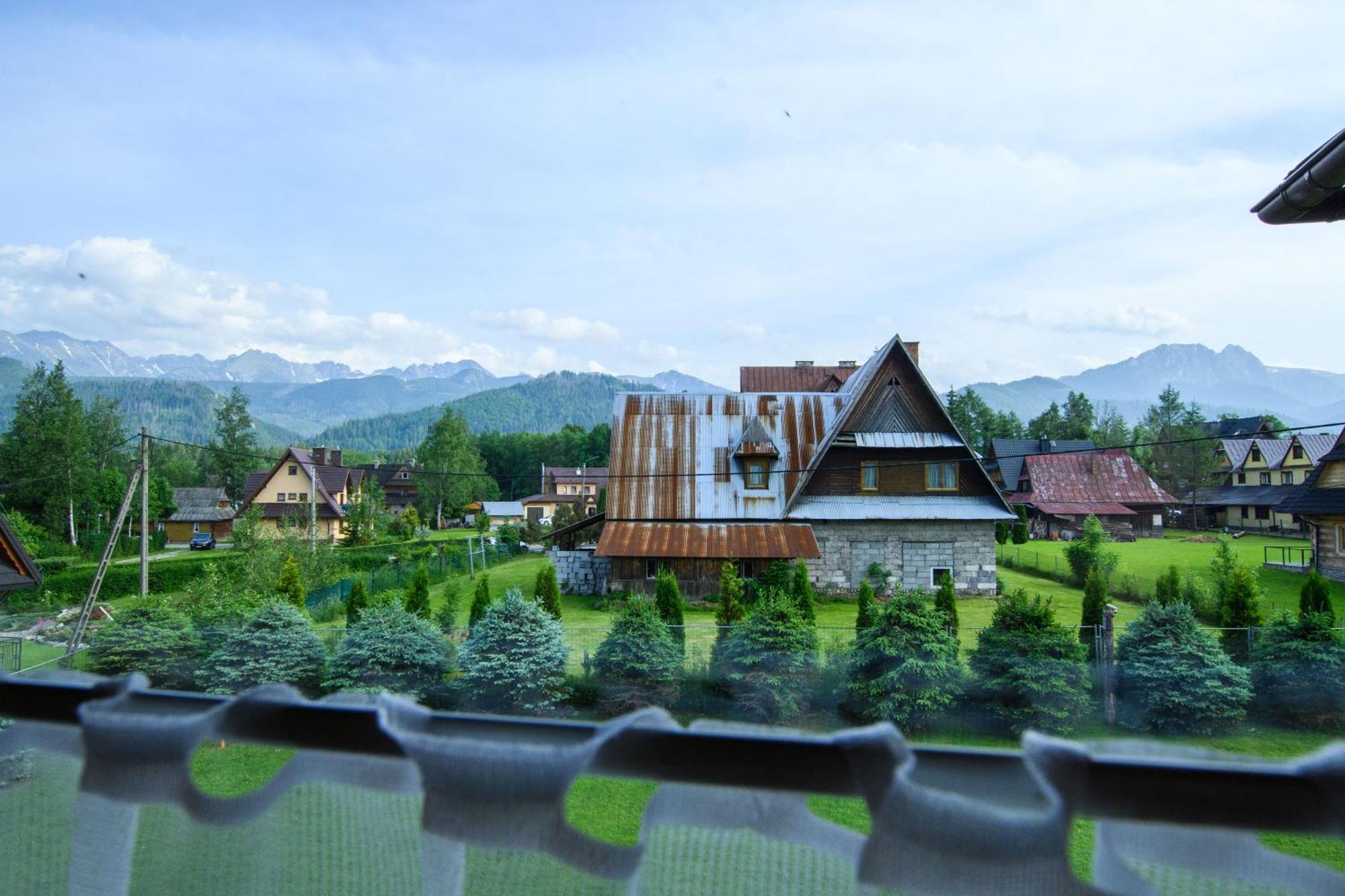 Domek U Daniela Zakopane Exterior foto